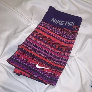 Printed Nike Spandex